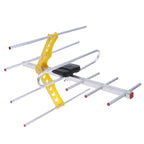 Outdoor 100Mile Amplified 8 Yagi Antenna HD TV 10dB Long Range UHF/VHF/FM HDTV