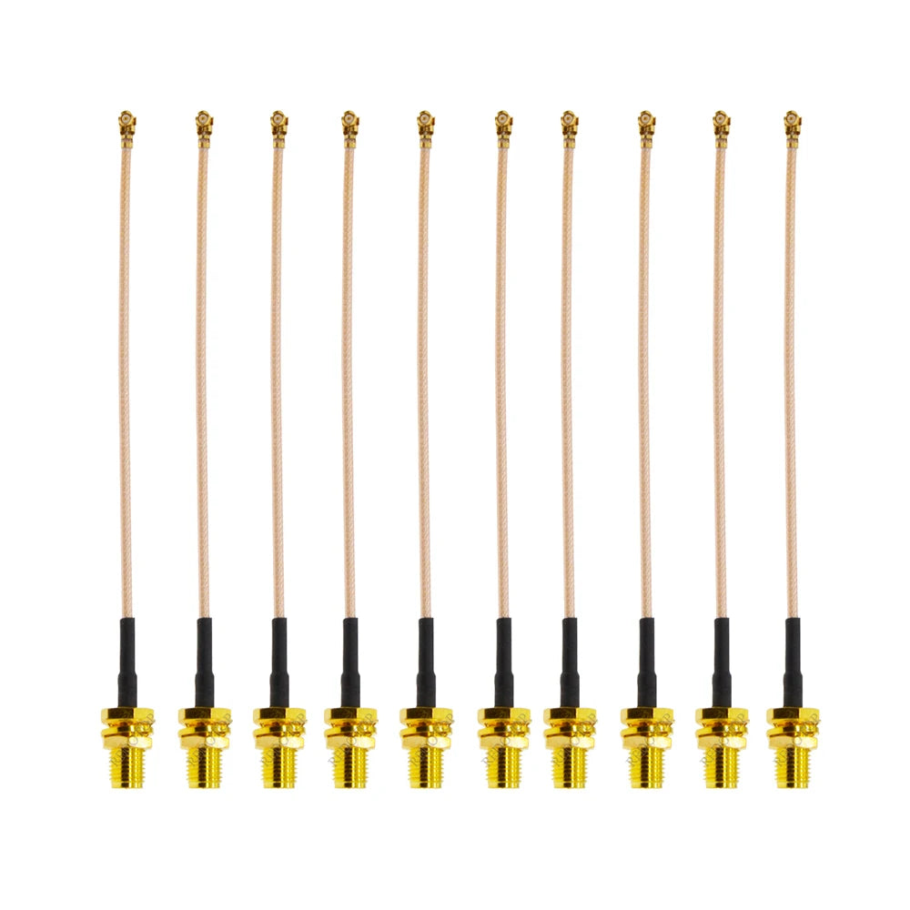 1Pcs RG178 SMA to IPX Cable SMA Male/SMA Female to U.FL IPX-1 RF-1Female Connector RF Coaxial Pigtail Antenna Extension Cables