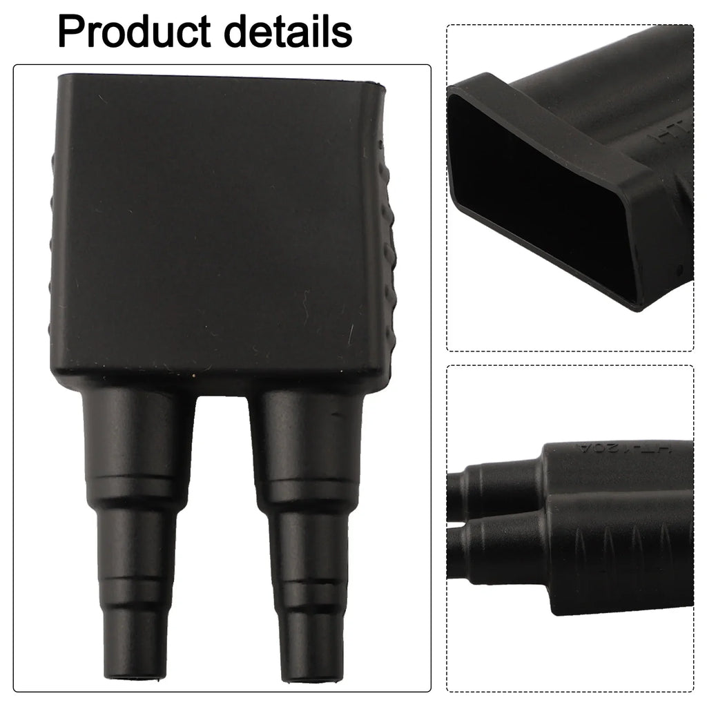 Waterproof 120A For Anderson Plug Connector Dustproof Cable Jacket Black 3rd Generation Sheath Kit Electrical Engineering Parts