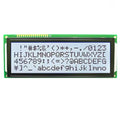5V Larger LCD 2004 20x4 Largest Character English And Russian Cyrillic Font Yellow/Gray/Blue Screen 204 Display HD44780