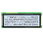 5V Larger LCD 2004 20x4 Largest Character English And Russian Cyrillic Font Yellow/Gray/Blue Screen 204 Display HD44780