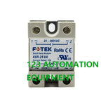 Authentic New FOTEK KSR-10VA 25VA 40VA 50VA 75VA  KSR-10VA 25VA 40VA-H Single Phase Solid State Relay SSR Modul