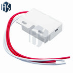 New 220V AC 50Hz Auto Infrared Sensor Switch PIR Microwave Radar Body Motion Sensor Module Adjustable For Time Distance Range