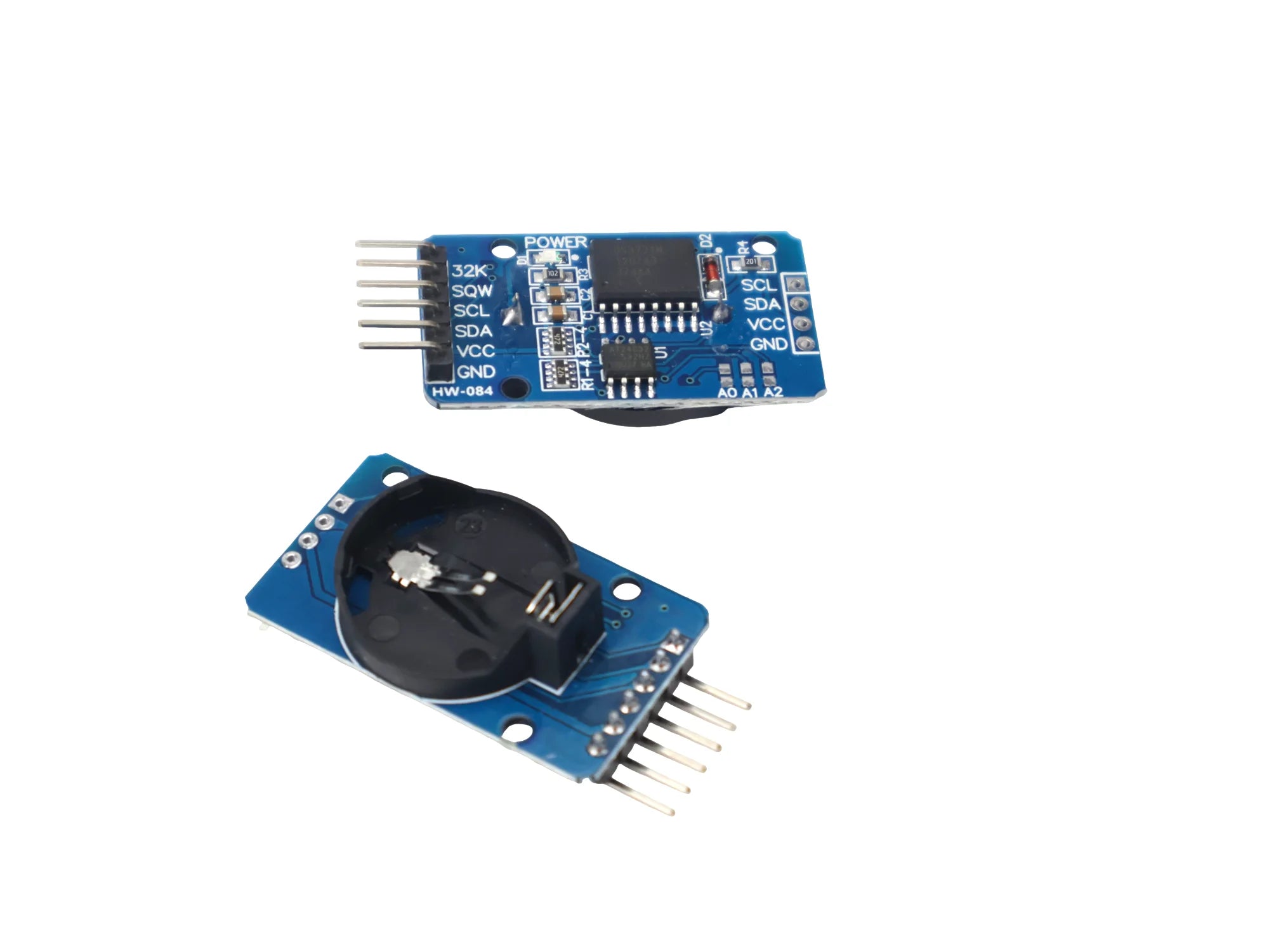 DS3231 AT24C32 Precision RTC Real Time Clock Module I2C W/ Temp Sensor for Arduino Data Logger Raspberry Pi ESP8266 ESP32
