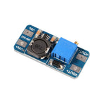 5/10PCS MT3608 DC-DC Step Up Boost Power Converter 2A Module Adjustable Step Up Voltage Regulator Board 2-24V to 5V-28V Output
