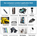 DC 3V 6v  gear motor N20 long shaft screw motor M4-55 threaded rod low speed metal Electric motor Smart car