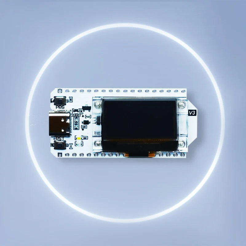 Heltec ESP32 LoRa V3 Kit With Case Module Board SX1262 CP2102 Meshtastic LoRaWAN IoT Node Lora Antenna Protect Case