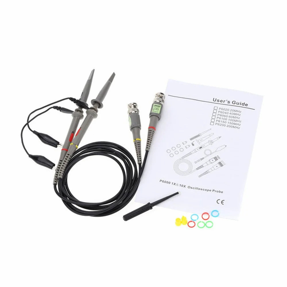 Hantek P4100 T3100 P6100 High Voltage Oscilloscope Scope Probe x100 100MHZ Oscilloscopi Probe Universal Oscilloscope Multimeter