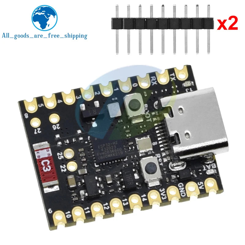 SuperMini ESP32-H2 Development Board Microcontroller Programming Learning Controller Core Board