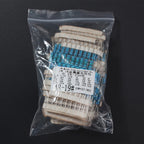 300PCS Metal Film Resistor Set 1/2W 1W 30 Values 0.1R~750R 1K~820K High Precision 1% Assortment Kit for Electronics Repair