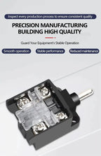 5pcs Elevator Buffer Travel Micro Switch LXP1-020/1A 3SE3-020/1A, Elevator Limit Stroke Switch Elevator Accessories