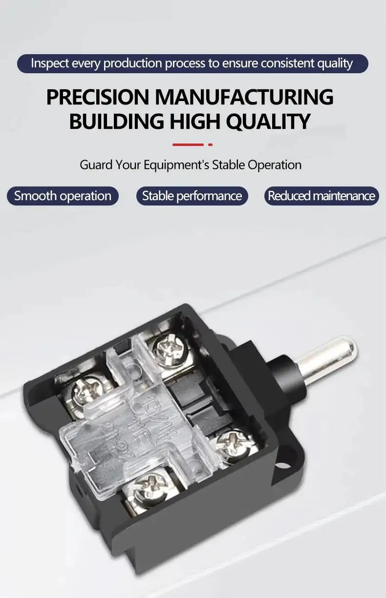 5pcs Elevator Buffer Travel Micro Switch LXP1-020/1A 3SE3-020/1A, Elevator Limit Stroke Switch Elevator Accessories