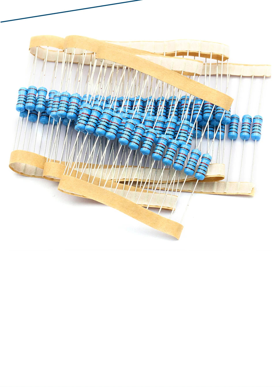 20PCS 1W 1% Metal Film Resistor 0.24Ω~2.2MΩ 1 10 47 100 200 220 300 470 910 1k 4.7k 10k 20k 47k 100k 220K 330K 470K 910k 1M ohm
