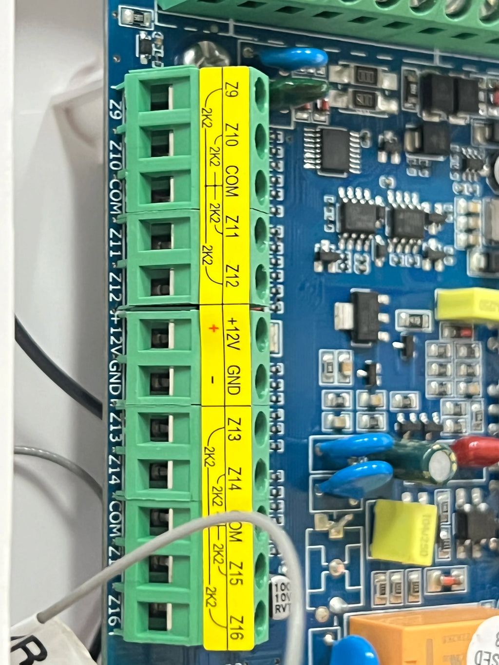 Focus FC-7668Pro TCP IP Security GSM Alarm 96 Wired Smart Home Smart System PCB ONLY