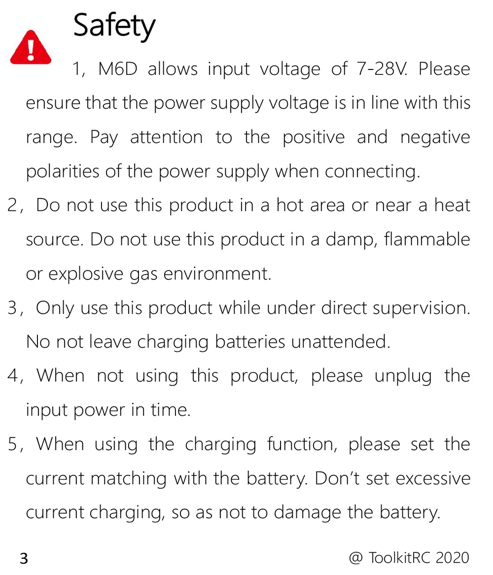 ToolkitRC M6D Green Purple 500W 15A DC Dual Channel Smart Charger Discharger For 1-6S Lipo Battery FPV Model Spare Part Replace