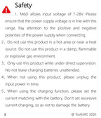 ToolkitRC M6D Green Purple 500W 15A DC Dual Channel Smart Charger Discharger For 1-6S Lipo Battery FPV Model Spare Part Replace