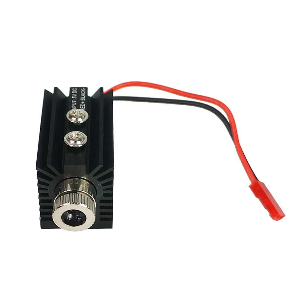 5V 1000MW 1500MW Diode Laser Module 405NM Software Control Blue Purple Laser for Desktop Wood Laser Engraving Machine DIY Use