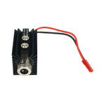5V 1000MW 1500MW Diode Laser Module 405NM Software Control Blue Purple Laser for Desktop Wood Laser Engraving Machine DIY Use
