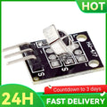 KY-022 IR Sensor Receiver Module 2.7-5.5V IR Remote Control Receiver Module TL1838 VS1838B 1838 for Arduino DIY Kit