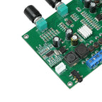 DC 9-18V 2.1 Channel Digital Audio Amplifier Board 2*15W+30W Bluetooth 5.4 Digital Decoder Power Amplifier Audiophile Subwoofer