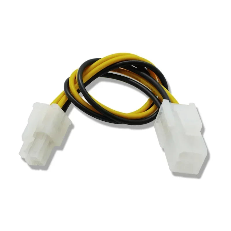 5pc 5557 5559 4.2mm Double Row 30CM 1015 20AWG 0.75mm2 600V Male to Female CPU Mainboard Extension Computer Auto Wire Harness