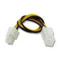 1pc 4 pin CPU ATX P4 Power Supply Extension Male/Female to Male 5557 4.2mm Double Row CPU Mainboard Computer Auto Wire Harness