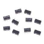2PC Mouse Micro Switch D2FC-F-7N 10M 20M OF Mouse Button Switch D2FC-F-K(50M) D2FC FL-NH D2FS-F-N D2F D2F-01 D2F-01F-T D2F-F-3-7