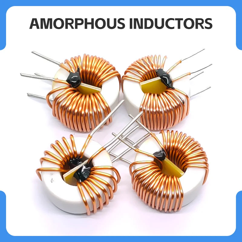 12x8.5x5 20x12x8 26x16x10 Amorphous Nanocrystalline Inductors Toroidal Choke Common Mode Filter Inductor