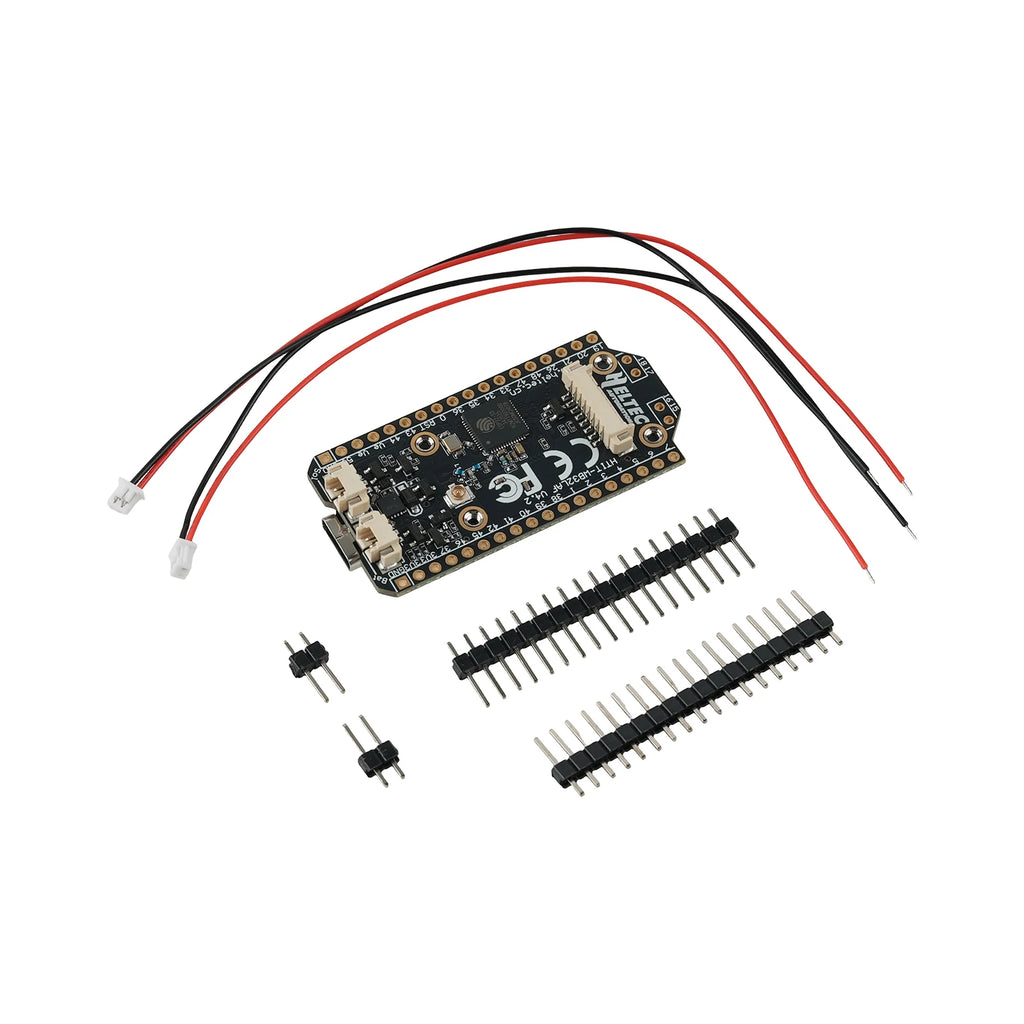 2PCS Heltec Meshtastic LoRa32 V4 GPS ESP32 WIFI BLE SX1262 LoRa with 0.96inch OLED Solar Powered Dev-Board for Arduino IoT