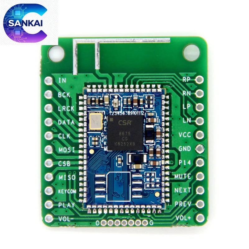 CSR8675 APTX-HD LDAC Bluetooth 5.0 Module, I2S SPDIF, 24Bit/96kHz HiFi Audio