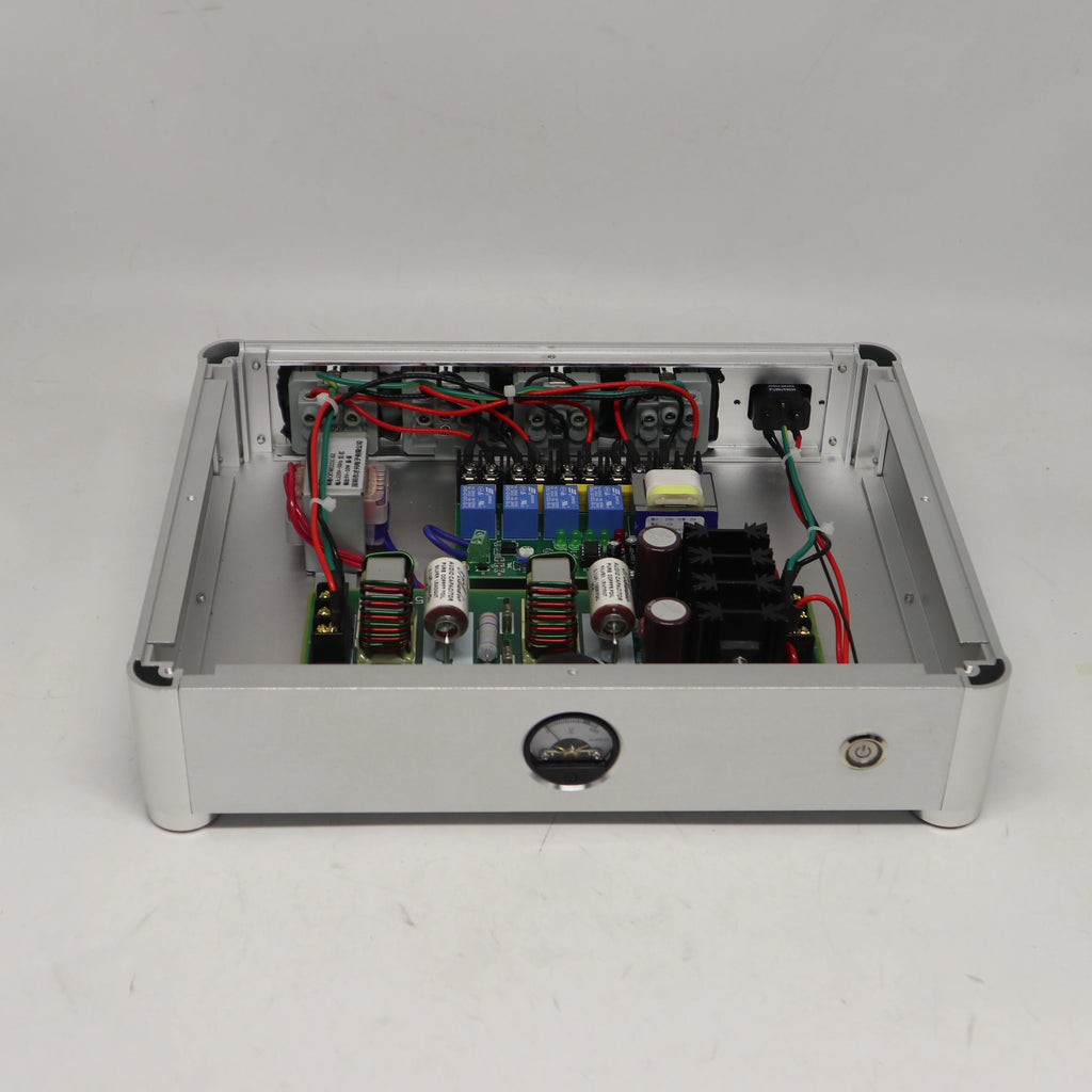 HIFI Audio Power Filter High-Power Filter Lightning Protection and Anti-interference Plug-in Power Supply