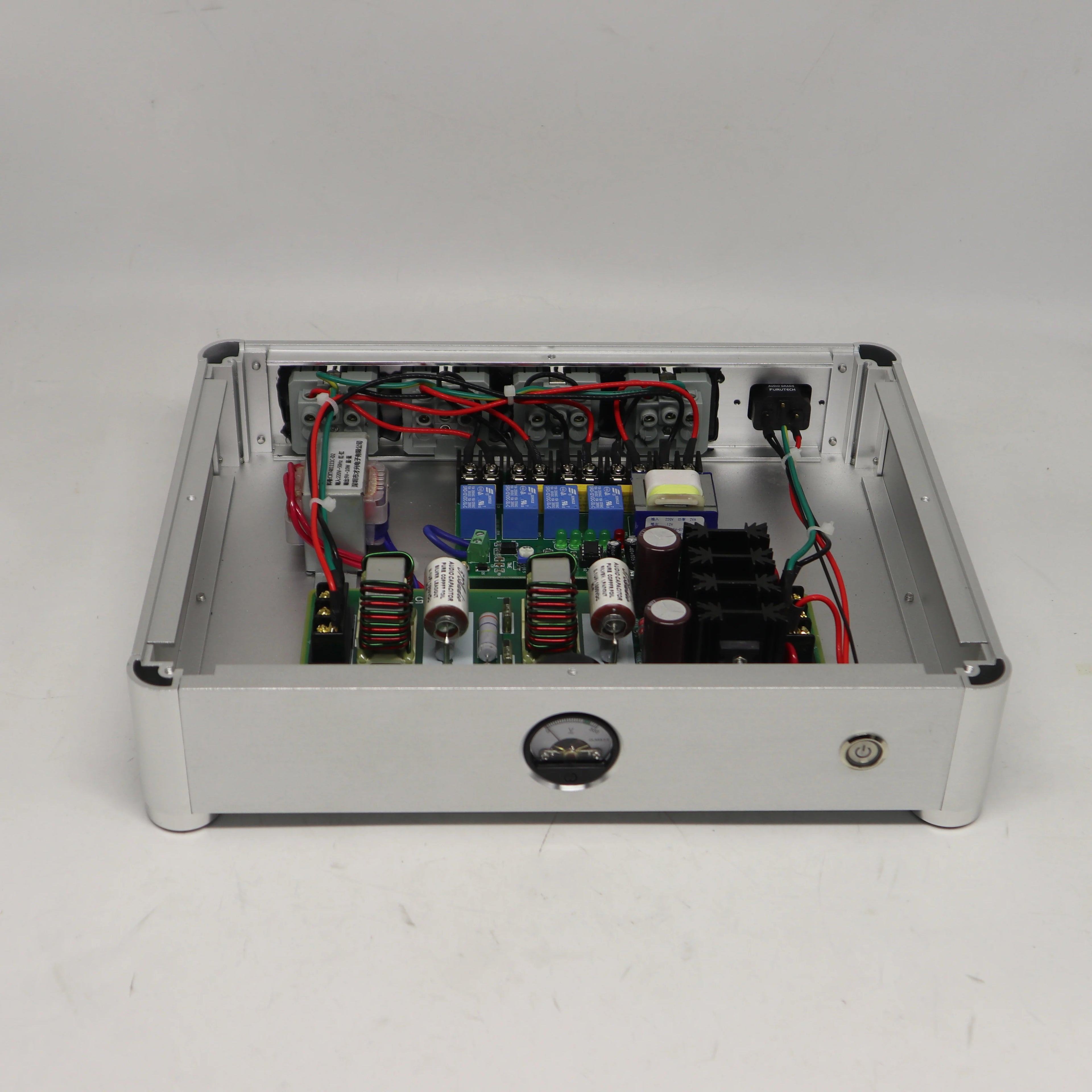 HIFI Audio Power Filter High-Power Filter Lightning Protection and Anti-interference Plug-in Power Supply