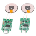 ♦15W Type-c Wireless Charging Module Coil Transmitter Board High Efficiency Inductive Charger DIY Circuit Module