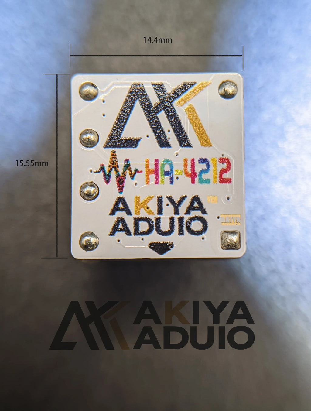 HIFI fully discrete dual operational amplifier HA-4212 upgraded SS3602 AD8620BR