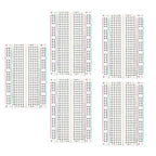 170 / 400 / 830 Tie Points Solderless Breadboard MB-102 BB-801 SYB-170 Prototype Universal PCB Jumper Dupont Test Bread Board