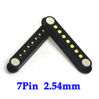 2P 3P 4P 5P 7P 8Pin DC Magnetic Pogo Pin Connector Pogopin Male Female 2A Waterproof High Current Spring Loaded Power Socket