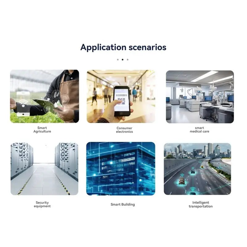 [B24B!】 ME54BS12 Bluetooth 6.0 Module NRF54L15 BLE Mesh Wireless Data Transmission Support Thread Matter