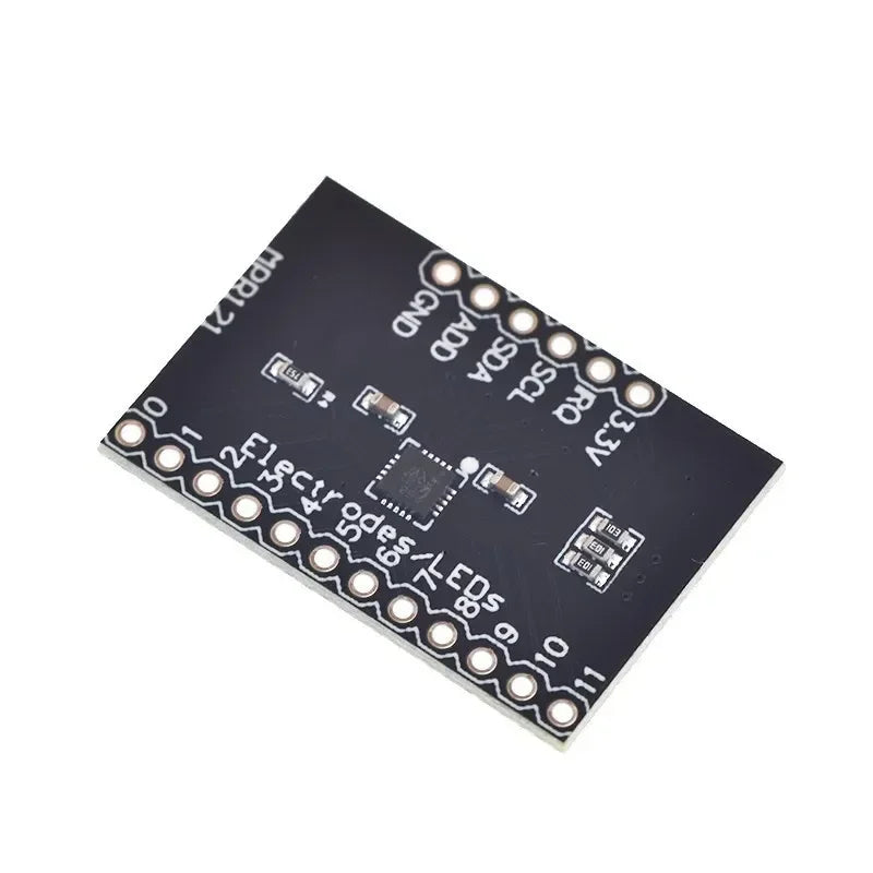 1-10pcs MPR121 Capacitive Touch Sensor Module I2C Interface Breakout Board for Arduino, 12-Key Touch Control DIY Kit Electronics