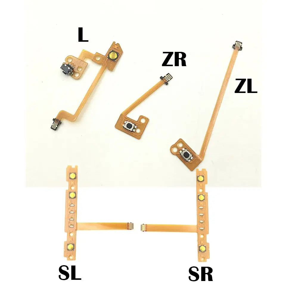 1pc/1set Replacement For Nintend Suit for Switch Joy-Con ZR ZL L SL SR Button Key Ribbon Flex Cable Suit for NS repair cable