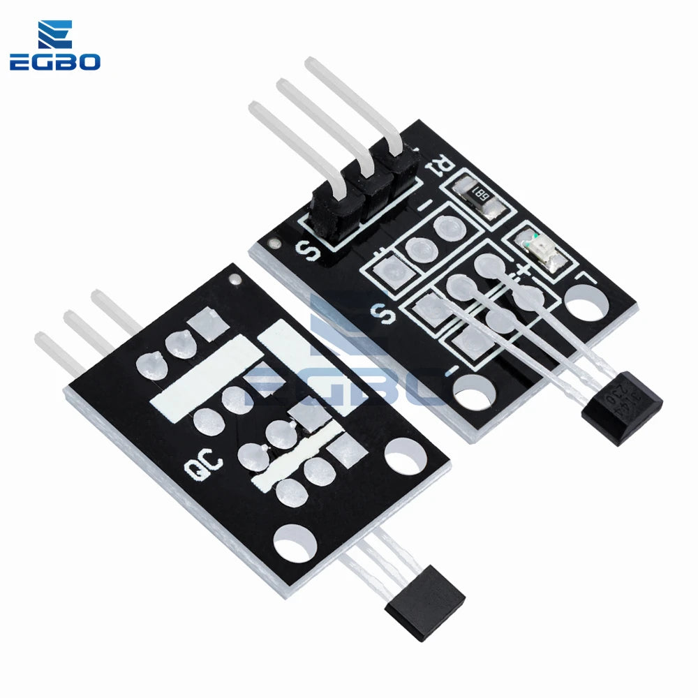 1PCS~20PCS EGBO KY-003 A3144 Standard Hall Magnetic Sensor Module Works  Boards
