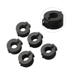5pcs Ferrite Core Noise Reduction Clip On Rings for RFI Interference Suppression on Audio USB and Power Cables