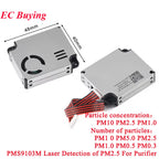 PMS9103M PM2.5 Laser Dust Particle Sensor Module Detects PM2S-3 Indoor Gas Air Quality Detection PMS9003M Plantower For Purifier