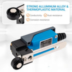 5Pcs ME-8108 Momentary Roller Lever Arm Limit Switch NC-NO AC 250V 5A DC 115V 0.4A for CNC Mill Router