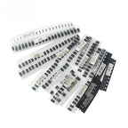 260pcs/lot SMD Diode Assorted Kit M1 M4 M7 RS1M SS14 SS24 RS1M US1M SS34 SS54 BAT54C BAT54S LL4148 22values Zener Diodes Set