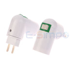 PP-E27 Adjustable E27 LED Light Lamp Bulb Bases Socket Holder Bulb Adapter Plug Converter Adapter Light Lighting EU US Adaptor