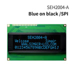 WINSTAR 2004 Character OLED Display WS0010 LCD Module 20x4 Serial Port SPI Black 5V