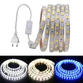 12V LED Strip Light 2835 SMD 4mm Super Bright 120LED/m 5M 600 Pixel Flexible LED Tape Lights Natural White/Warm White/Cold White