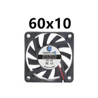 40MM 50MM 60MM 70MM 80MM 90MM 120MM Cooling Fan Brushless Motor Case Fan Quiet Fan With USB Cable