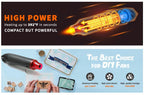 220V DIY Heat Gun Electric Power Tool Hot Air Gun 300W Temperature Gun with Supporting Seat Shrink Plastic DIY Craft Tool
