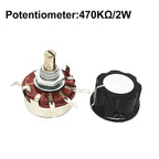 LCTC SSR Solid State Relay Voltage Regulator Adjustable 10A 25A 40A 50A 60A 80A 100A VA Single Phase 0-380VAC Potentiometer